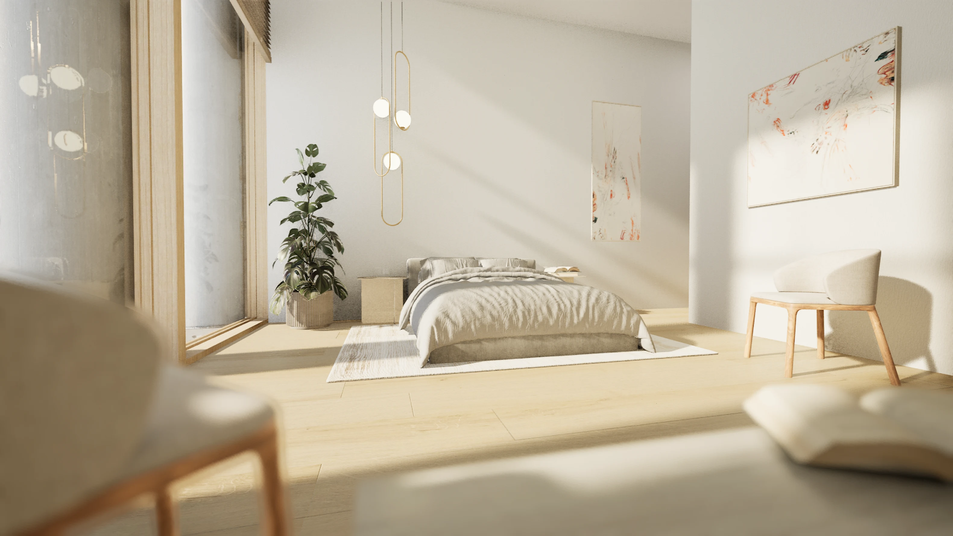 Интерьер MONO — вариант 18